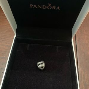 Retired Pandora Theatre Mask Charm